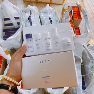 SET DƯỠNG DA HERA 5 MÓN - AQUABOLIC