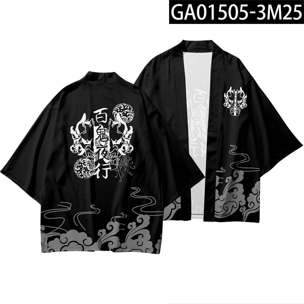 Áo khoác kimono hóa trang nhân vật anime Nhật Bản Bebovizi xinh xắn