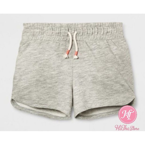 Shorts / (8-18kg) Quần short thun Cat&amp;Jack bé gái