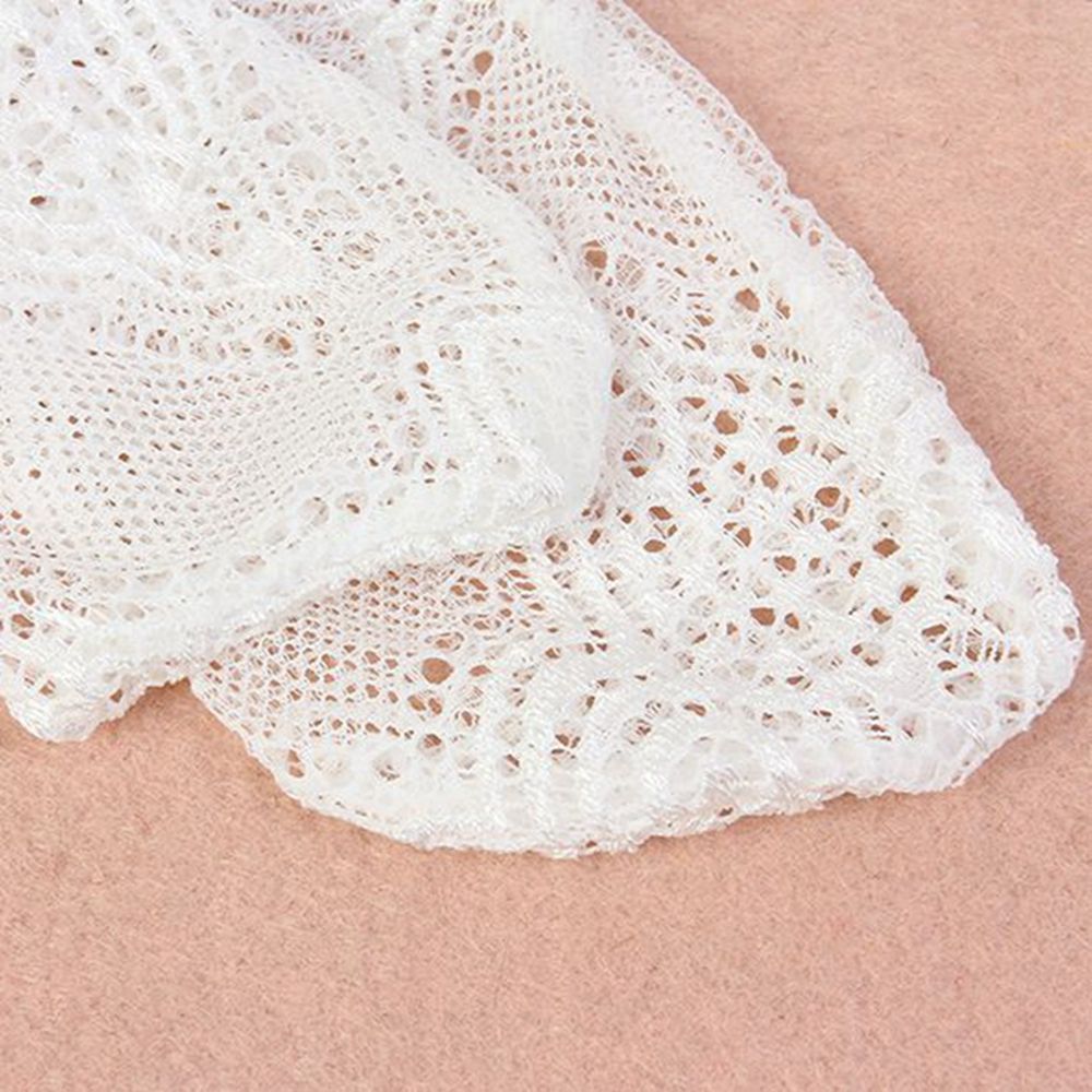 Đôi Vớ Lưới Ngắn Họa Tiết Hoa Thời Trang Cho Nữ