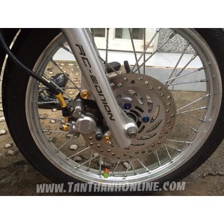 Tem dán phuộc trước RC - Edition Kengmac