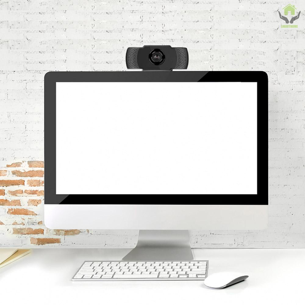 Webcam Hd 1080p 2.0mp Usb 2.0 Tích Hợp Micro Cho Máy Tính Pc Laptop | BigBuy360 - bigbuy360.vn