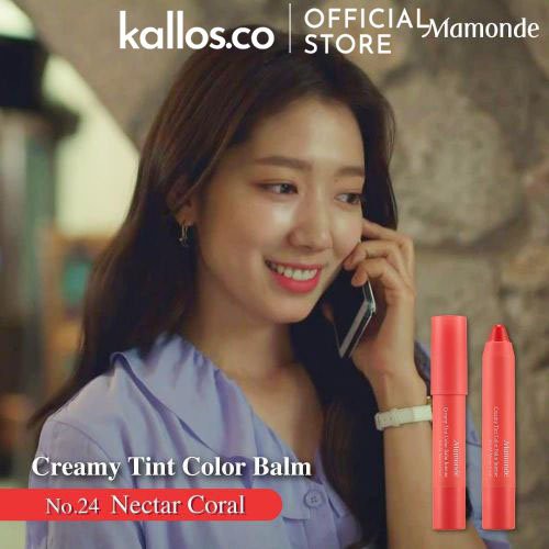 [TEM + BILL CHÍNH HÃNG] Son Lì Mamonde Creamy Tint Color Balm Intense