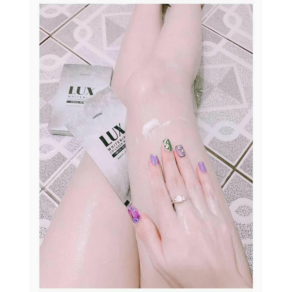 [ CHÍNH HÃNG ] Ủ dịch yến tươi Collagen - truyền trắng Lux | BigBuy360 - bigbuy360.vn