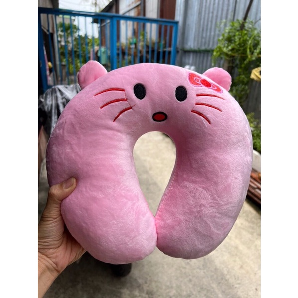 Gối cổ mèo kitty