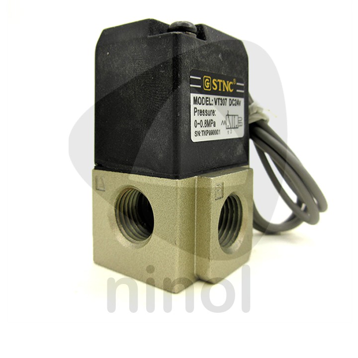 Van điện từ khí nén 3/2 ngã STNC VT307-02