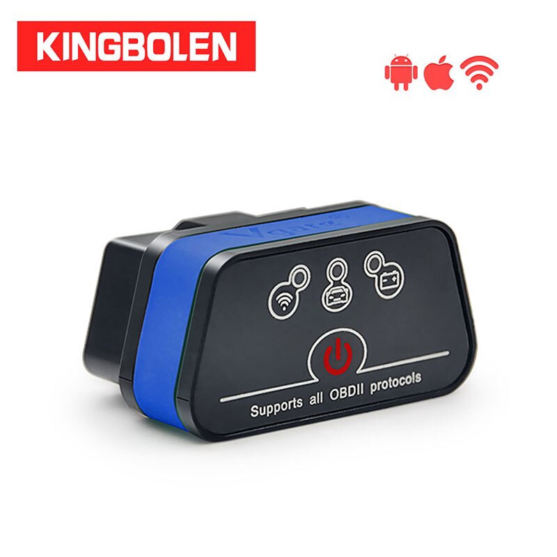 Vgate WiFi iCar2 OBDII ELM327 iCar 2 WiFi OBD2 Máy quét chẩn đoán cho iOS / Android PC ICAR2 ELM327 