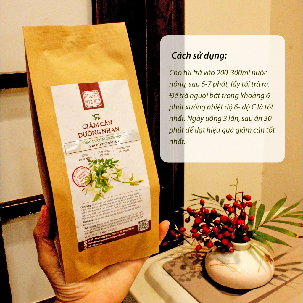 Trà Giảm Cân Dưỡng Nhan- Thảo dược Nguyên Mộc- Giảm cân hiệu quả, an toàn trong thời gian ngắn nhất | BigBuy360 - bigbuy360.vn