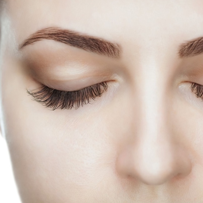 1 Mascara Đầu Cọ Siêu Mịn Chống Mồ Hôi Không Nhòe Chuốt Mi Cong Vút Và Dày Hơn