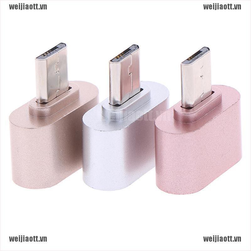Đầu Chuyển Đổi Usb Otg 2.0 Type-C Chuyên Dụng