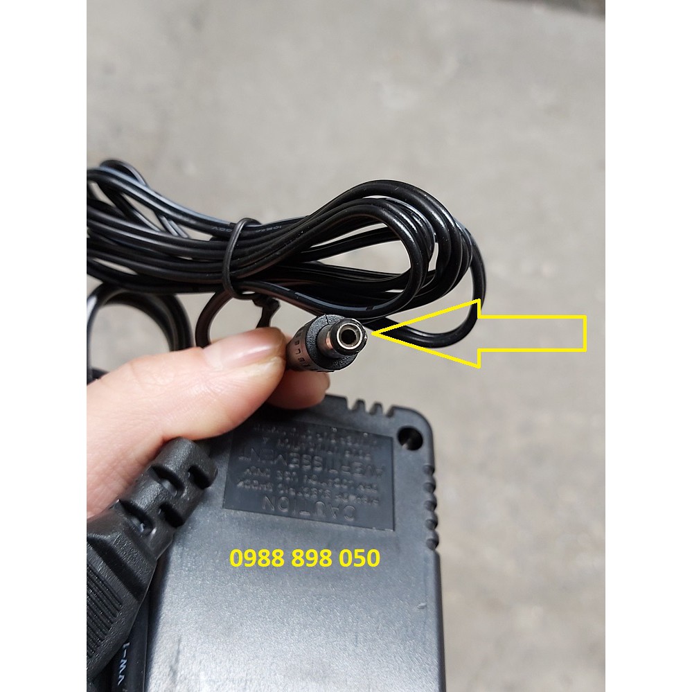 adaptor DC 6V đài radio