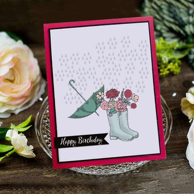 Khuôn Cắt Giấy Làm Từ Kim Loại Hình Thỏ Phục Sinh Trang Trí Scrapbook