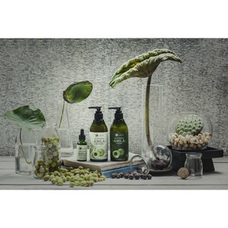 Dầu gội trị rụng tóc- Bộ sản phẩm chăm sóc tóc Amla