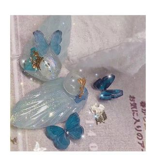 Phụ kiện nail hình bướm