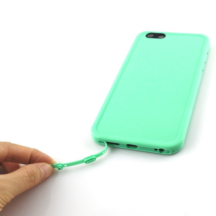 Ốp điện thoại silicone chống bụi chống nước chống sốc thích hợp cho iPhone SE 5 6 6s 7 8 Plus XR Xs MAX