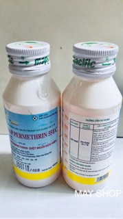 Thuốc diệt muỗi Map Permethrin 50EC (chai 100ml)