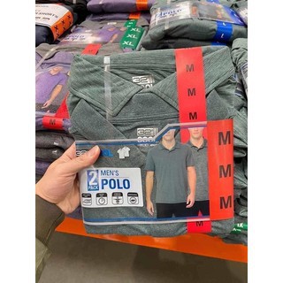 Set 2 Áo Thun Cổ Bẻ Polo Hàng Hiệu Mỹ 32 Độ Cool Cực Mát size L