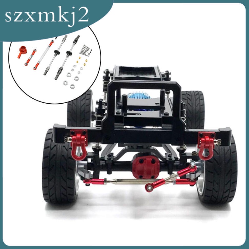Trục Bánh Răng Kim Loại Nâng Cấp Cho Xe Điều Khiển Từ Xa MN D90 D91 MN99 MN99s 1 / 12