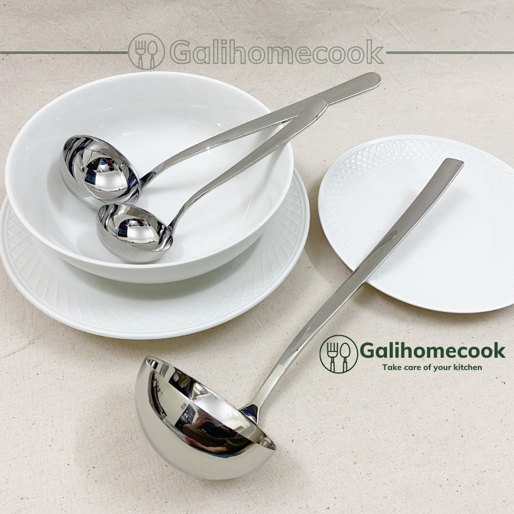 VÁ / MUÔI MÚC CANH ZWILLING CAO CẤP - INOX 18/10 (304) | Galihomecook