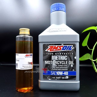 Nhớt Amsoil Metric 10W40 - 100% Synthetic 946ml/1L1/1L2/1L3