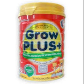 Sữa grow plus đỏ 350g từ 0 đến12 tháng Nutifood date 2020