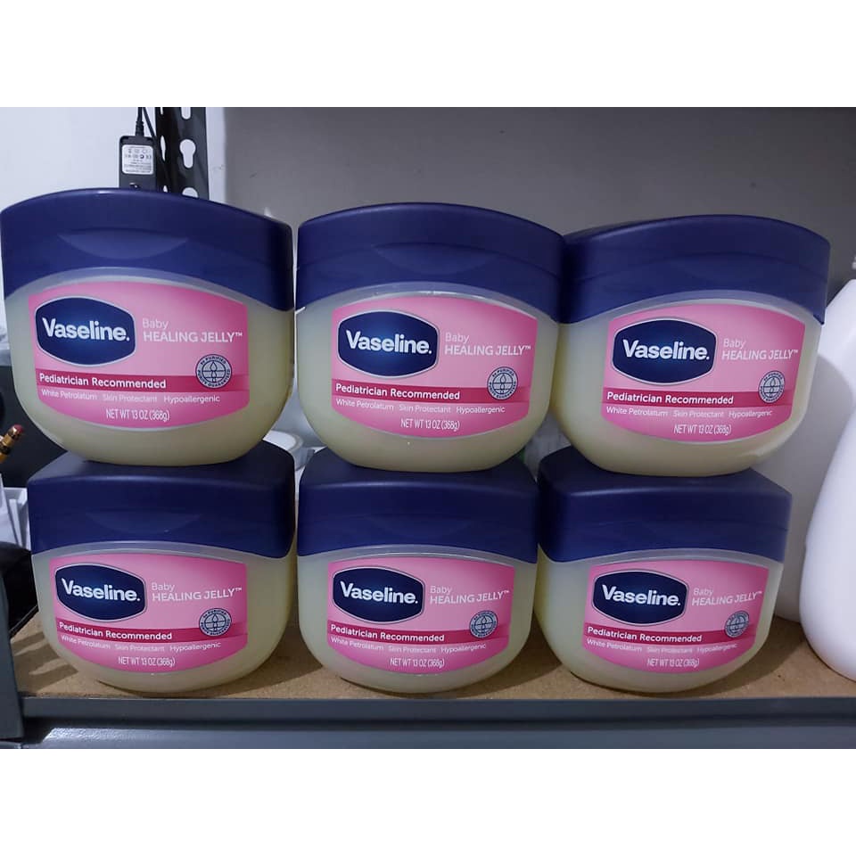 SÁP DƯỠNG VASELINE BABY HEALING JELLY  368g - Mỹ