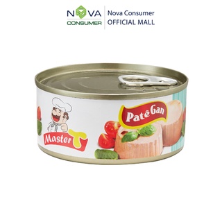 Đồ hộp Master T Pate Gan  170g