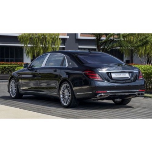 Sản Phẩm Decal tem chữ S560 dán trang trí đuôi xe ô tô Maybach (HÀNG LOẠI 1)