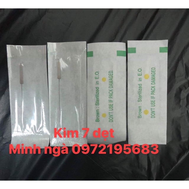 Kim 7 dẹt 50-100 cái