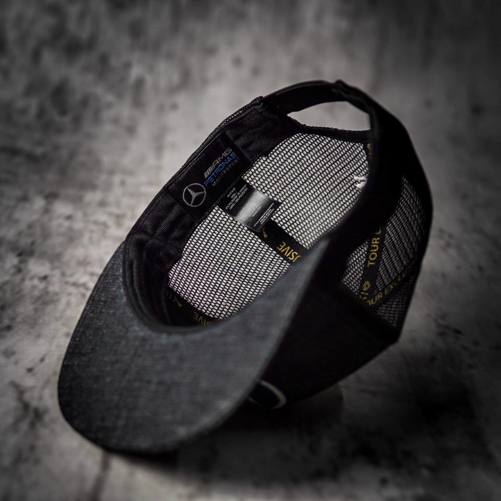 MŨ NÓN SNAPBACK HIỆU MERCEDES- BENZ CHẤT VẢI COTTON THUN HÀN QUỐC CAO CẤP