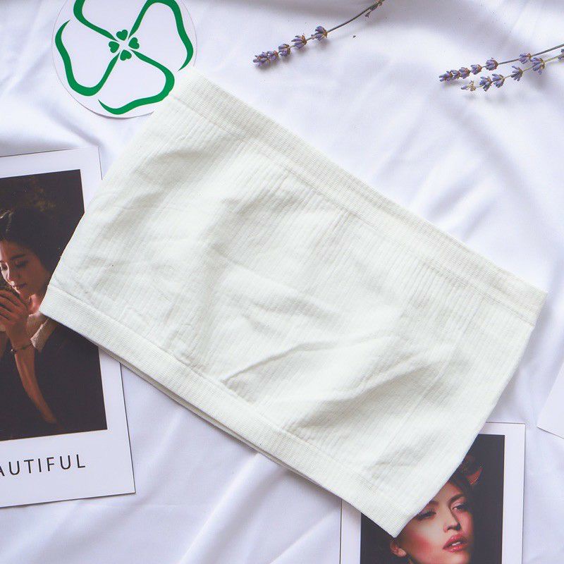 Áo Ống Cotton Dày Dặn Co Giãn, ÁO Lót Nữ Cúp Ngang Mã 0123 | BigBuy360 - bigbuy360.vn