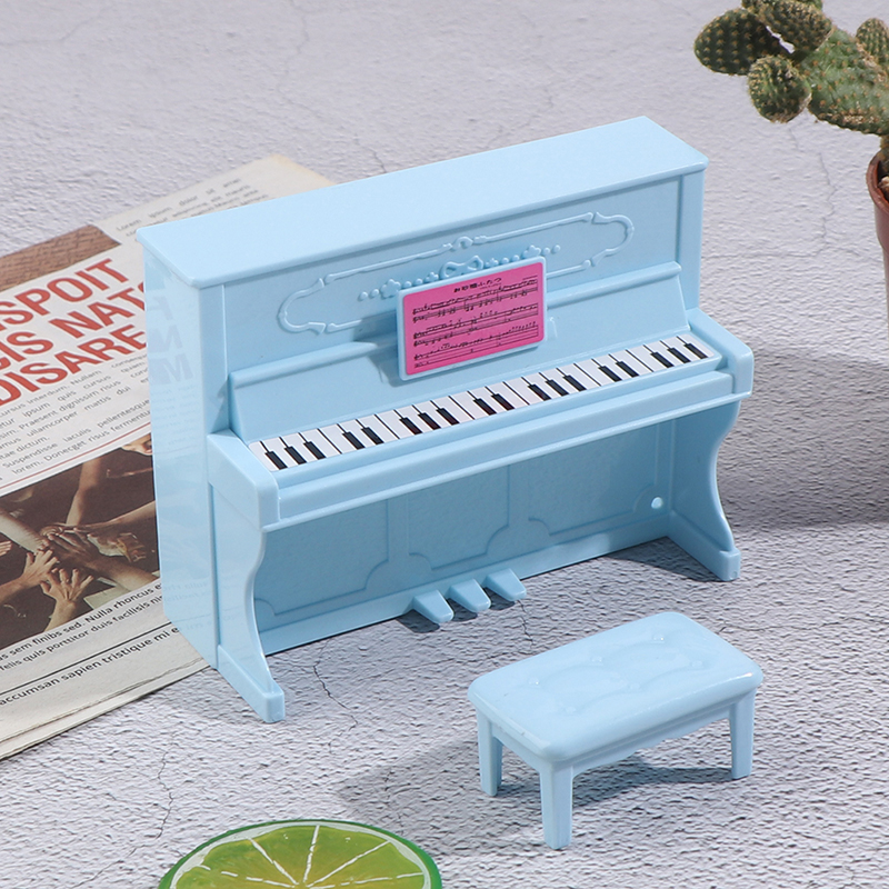 Đàn Piano Tỉ Lệ 1: 12 Trang Trí Nhà Búp Bê
