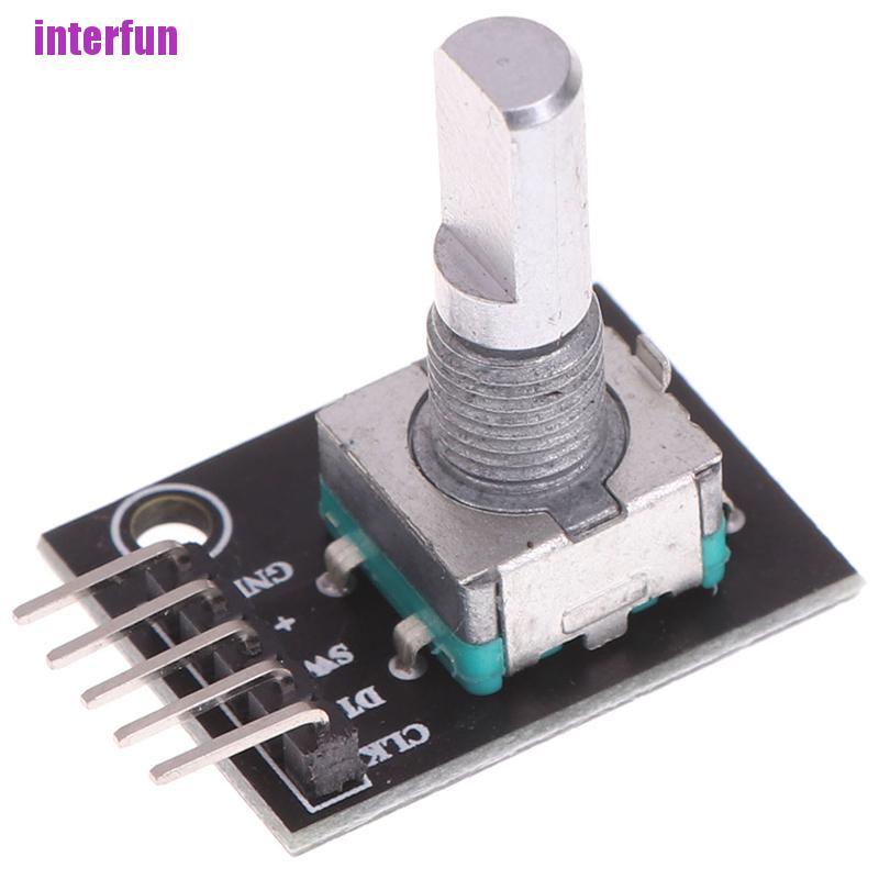 [Interfun1] Ky-040 Rotary Encoder Module Brick Sensor Development Board For Arduino [Fun]