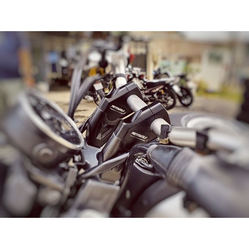 Gù Nâng Ghi Đông MOTOWOLF chính hãng 22mm và 28mm cho mọi dòng xe.