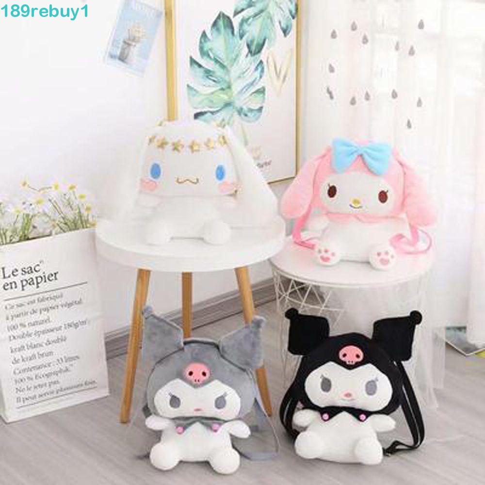 Rebuy1 Ba Lô Bông Tinh Tế Quà Tặng Đồ Chơi Anime Kitty Jam Pochacco Kuromi