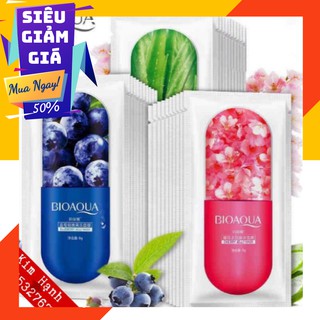 Mặt Nạ Ngủ Hình Viên Thuốc Bioaqua Jelly Mask