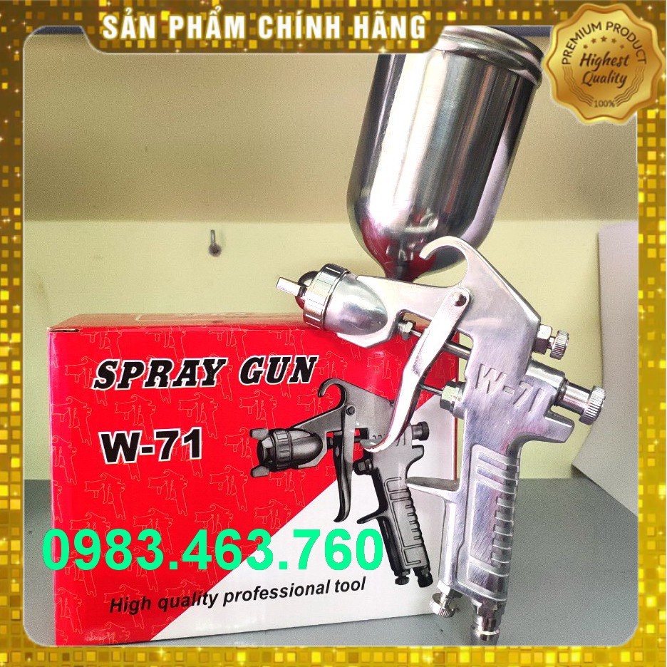 SÚNG PHUN SƠN W71- BÉC PHUN 1.5 CAO CẤP