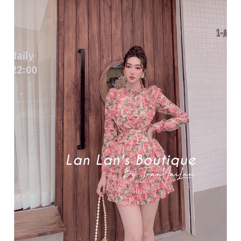 Đầm Hoa Tầng Phối Bèo