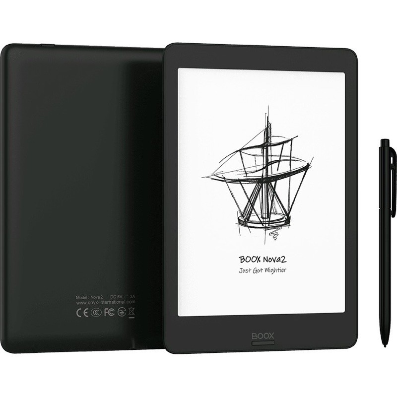 Máy đọc sách Onyx Boox Nova 2 (Tặng cover) | BigBuy360 - bigbuy360.vn