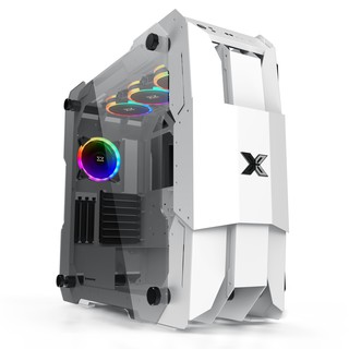 Case XIGMATEK X7 BLACK & WHITE (MẪU MỚI)