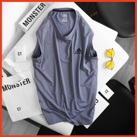 Áo thun  nam,  Áo thun ba lỗ, sát nách  nam chất thun lạnh co giãn 4 chiều kiểu dáng thể thao năng động -men87_store