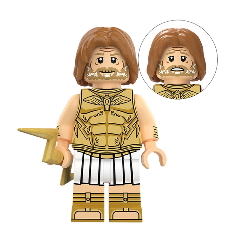 Đồ Chơi Lắp Ráp Mô Hình Nhân Vật Siêu Anh Hùng Thor 4