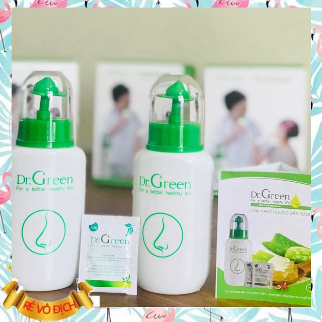 BÌNH RỬA MŨI DR. GREEN