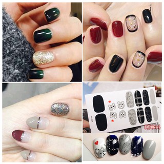 Miếng dán móng tay - Nail Wraps (14 miếng dán khô)