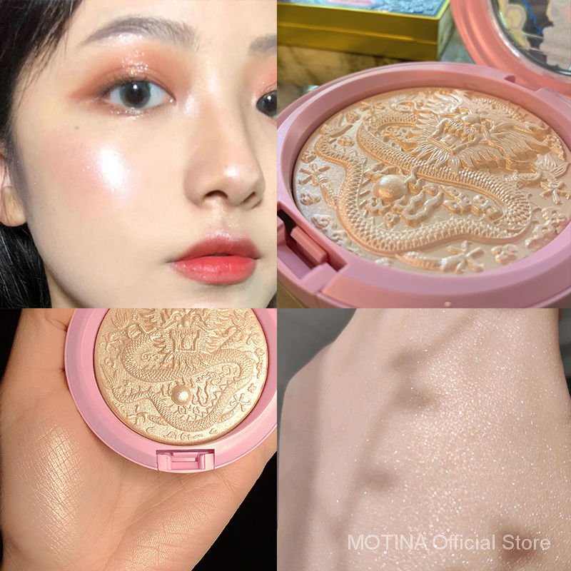 Phấn bắt sáng ánh ngọc trai lấp lánh làm nổi bật lớp trang điểm | BigBuy360 - bigbuy360.vn