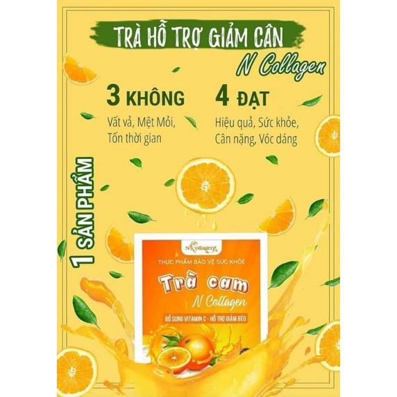 trà giảm cân