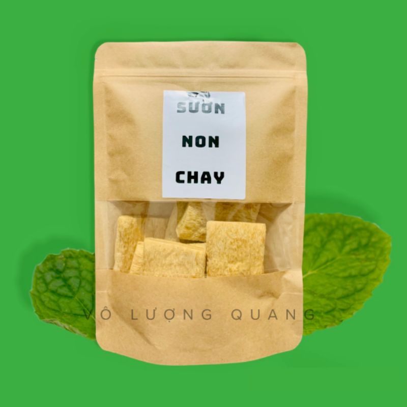 sườn non chay Vô Lượng Quang loại mỏng cao cấp 97k/1kg hàng xá