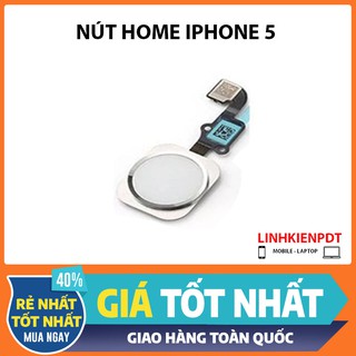 Nút HOME IPHONE 5 Trắng