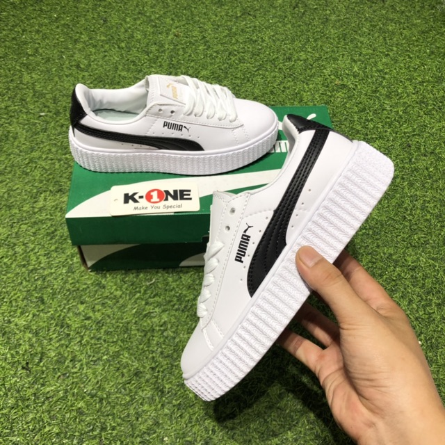 [FREE SHIP+QUÀ] Video Giày Sneaker Trắng nhũ đủ màu