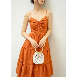 OLV - Đầm Burnt Orange Straps Dress